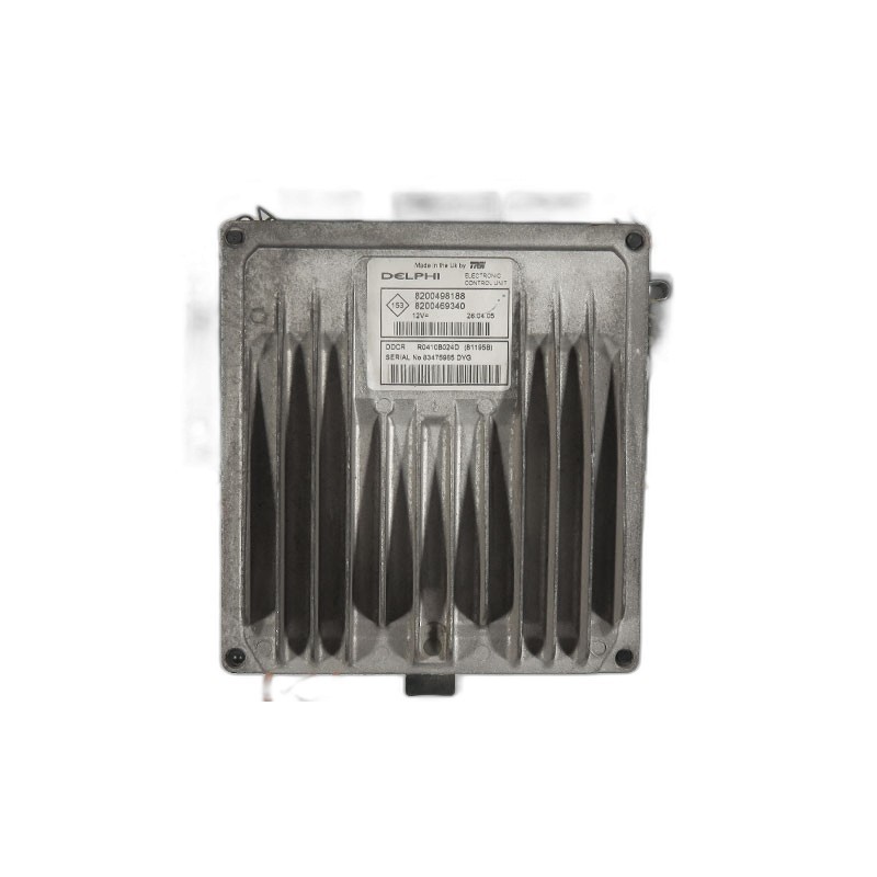 Calculateur Moteur ECU Renault Megane - 8200469340, R0410B024D, 8200498188