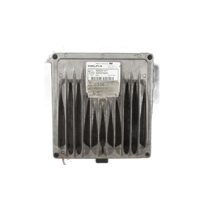 Calculateur Moteur  ECU Renault Kangoo - 8200374246, R0410C119C, 8200331477