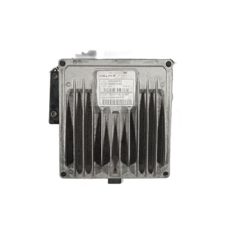 Engine Control Unit ECU Reanult Clio 1.5 DCI 8200374392, 8200 374 392, R0410C107B, R 0410C107 B, 81184A, 8200498183, 8200 498 18