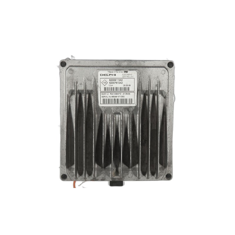 Calculateur Moteur ECU Renault Clio 1.5 DCI 8200767242, 8200 767 242, R0410B037D, R 0410B037 D, 81354B, 8200911562, 8200 911 56