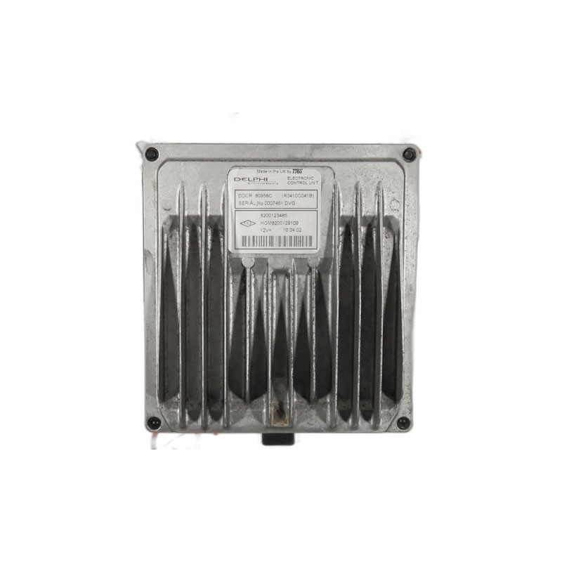 Calculateur Moteur ECU Renault Kangoo - 8200123485, R0410C041B, HOM8200129109