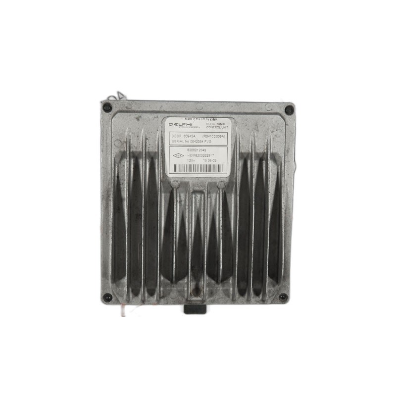 Calculateur Moteur ECU Renault Clio - 8200212348, R0410C039A, HOM8200222917