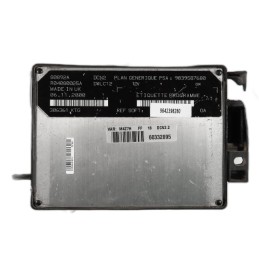 Engine Control Unit Citroen Berlingo 1.9D 9642398280, 96 423 982, R04080025A, R 04080025 A, 80892A, 9839587680, 98 395 876 8