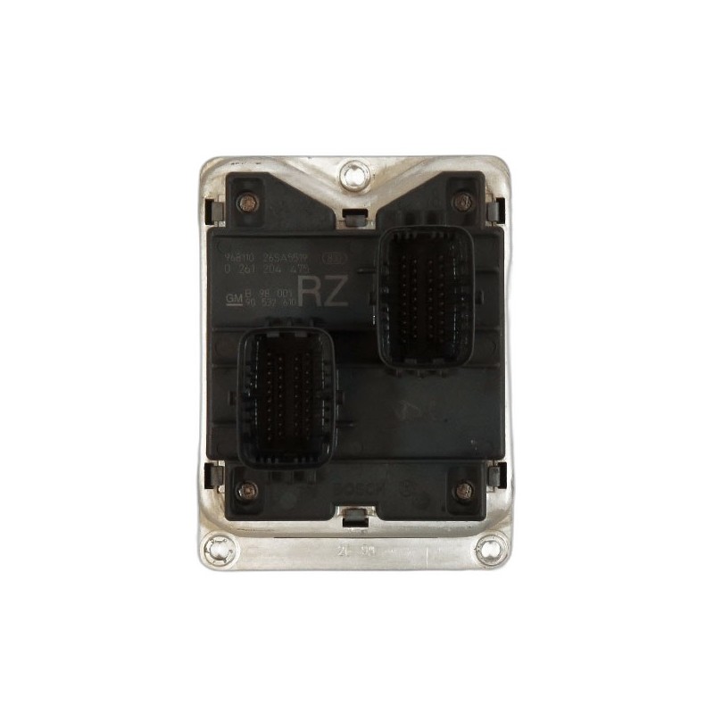Calculateur Moteur ECU Opel Corsa B - 90532610, 0261204475, 28SA4144, 26SA5519, B98001
