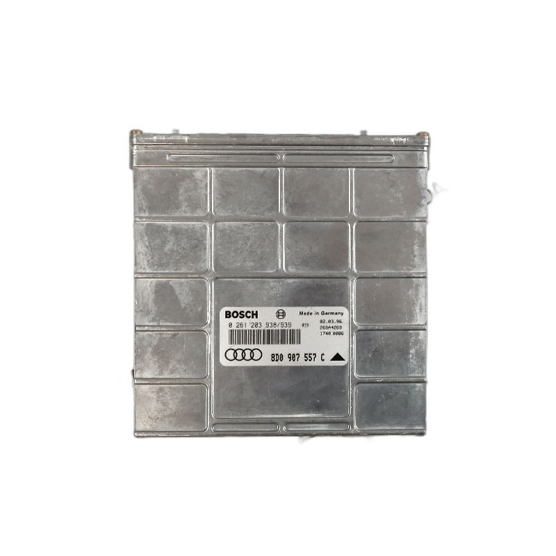 Calculateur Moteur ECU Audi A4 - 8D0907557C, 0261203938, 26SA4269, 0261203938, 0261203939
