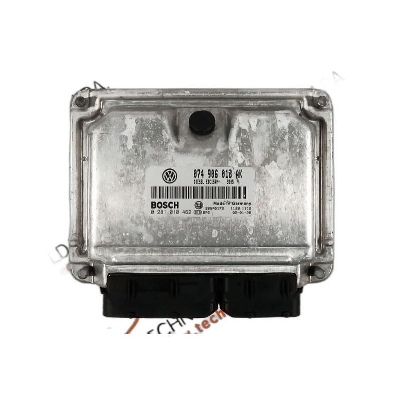 Engine Control Unit ECU VW Transporter - 074906018AK, 0281010462, 28SA5173