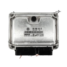 Calculateur Moteur ECU Skoda Fabia - 045906019CD,  0281012749, 1039S20397