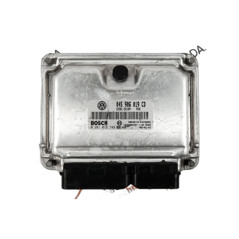Centralita de Motor ECU Skoda Fabia - 045906019CD,  0281012749, 1039S20397