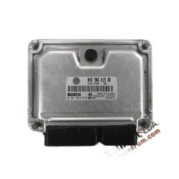 Calculateur Moteur ECU Seat Ibiza - 045906019BR, 0281012318,  1039S11626