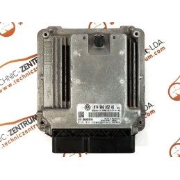 Engine Control Unit ECU VW Crafter  - 074906032AS, 0281014134, EDC16CP3444, 1039S20407