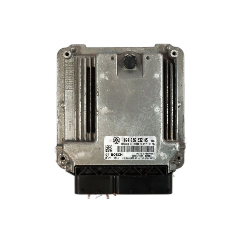 Centralina de Motor ECU VW Crafter  - 074906032AS, 0281014134, EDC16CP3444, 1039S20407