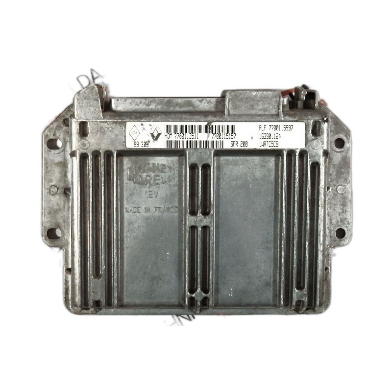 Centralina de Motor ECU Renault Clio II- 7700115157, 16390124, HOM7700113511, 7700115597