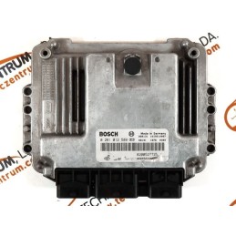 Calculateur Moteur ECU Renault Megane, Scenic  - 8200527756, 0281012589, 1039S10007, 72192, 8200527725