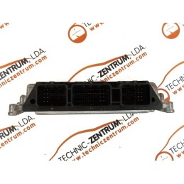 Calculateur Moteur ECU Renault Megane, Scenic  - 8200527756, 0281012589, 1039S10007, 72192, 8200527725