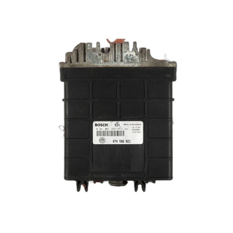Calculateur Moteur ECU VW T4 - 074906021, 0281001154,28SA2821, 0281001154