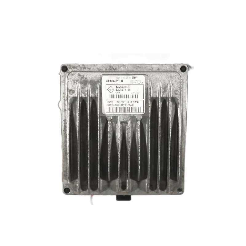 Calculateur Moteur ECU Renault Kangoo - 8200374168, R0410C116B, 8200331477