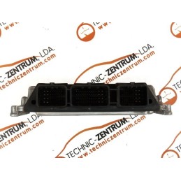 Engine Control Unit ECU Renault Trafic, Opel Vivaro  - 8200389519, 0281011529, 1039S04808, HOM8200051608