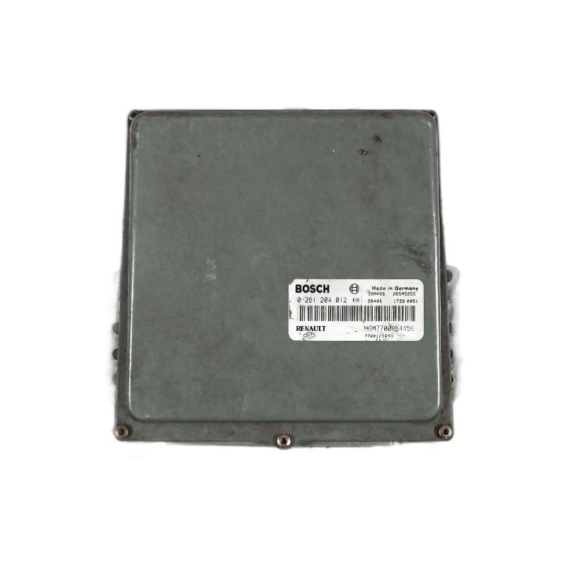 Centralina de Motor ECU Renault Saframe -  7700101699, 0261204012,  26SA5255, HOM7700864456