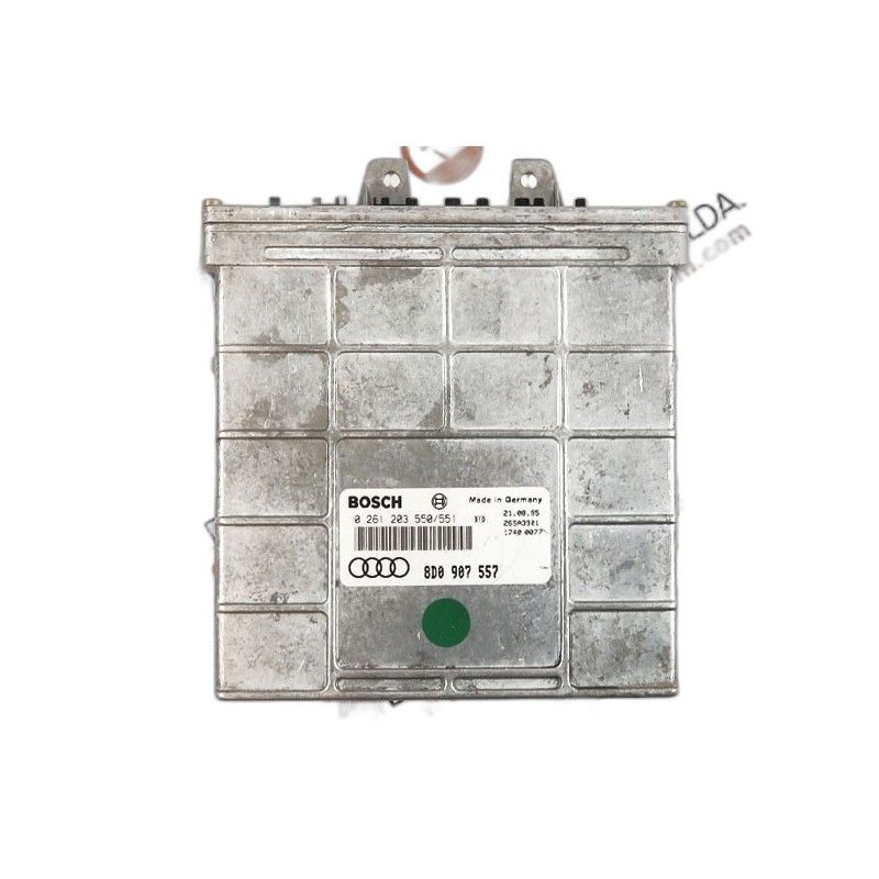 Centralina de Motor ECU Audi A4 - 8D0907557, 0261203550, 26SA3901, 0261203551