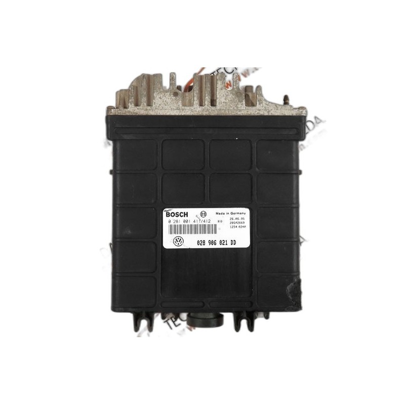 Engine Control Unit ECU VW Passat - 028906021DD, 0281001411, 28SA2669, 0281001412