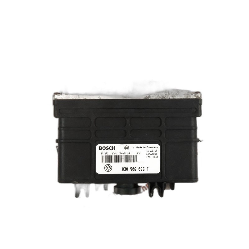 Calculateur Moteur ECU VW Polo  - 030906026T, 0261203340, 26SA3057, 0261203341