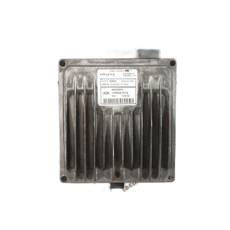 Engine Control Unit ECU Renault Kangoo  - 8200309910, R0410C078A, HOM8200129109