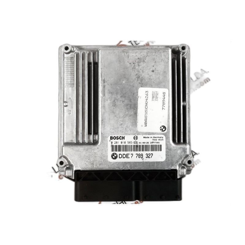 Calculateur Moteur ECU BMW  - DDE7789327, 0281010565, 0817789448, 7788337, 7789327