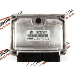 Centralina de Motor ECU Seat Leon, Toledo -  038906012AT, 0281010062, 28SA4252, EDC15VM+, 73441