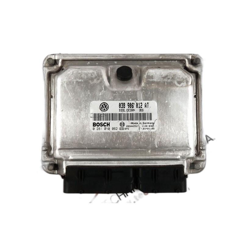 Engine Control Unit ECU Seat Leon, Toledo - 038906012AT, 0281010062, 28SA4252, EDC15VM+, 73441