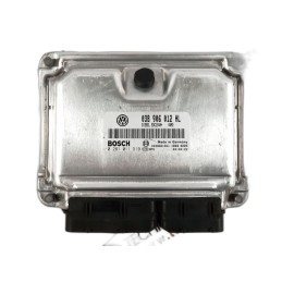 VW Polo 1.9 TDI Engine Control Unit 038906012HL, 038 906 012 HL, 0281011319, 0 281 011 319, 281 011 319, 1039S01941, EDC15VM
