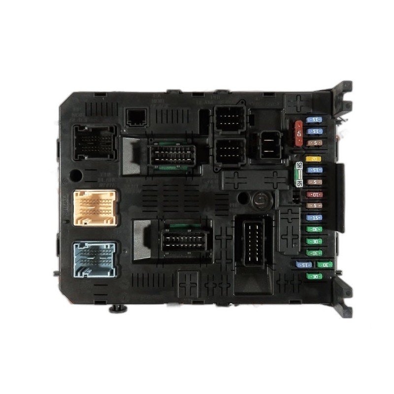 BSI - Cx. Fusíveis Citroen C5 HDI  966689568002, 96 668 956 80 02, 212454502, BOOT 20977771, HARD 212456701, V05.02, BSI04EVK040