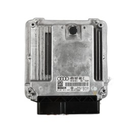 Engine Control Unit ECU Audi A6  - 4F0907401C, 0281013885, 1039S17280, 4F0910409A