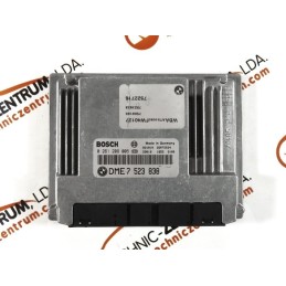 Engine Control Unit ECU BMW  - DME7523838,  0261209005, 7523838, 7508180