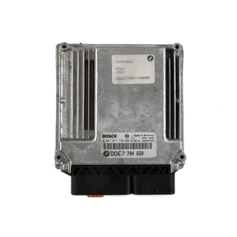 Engine Control Unit ECU BMW E39 - DDE7794650, 0281011120, 1039S04709, 7794692, 7793827