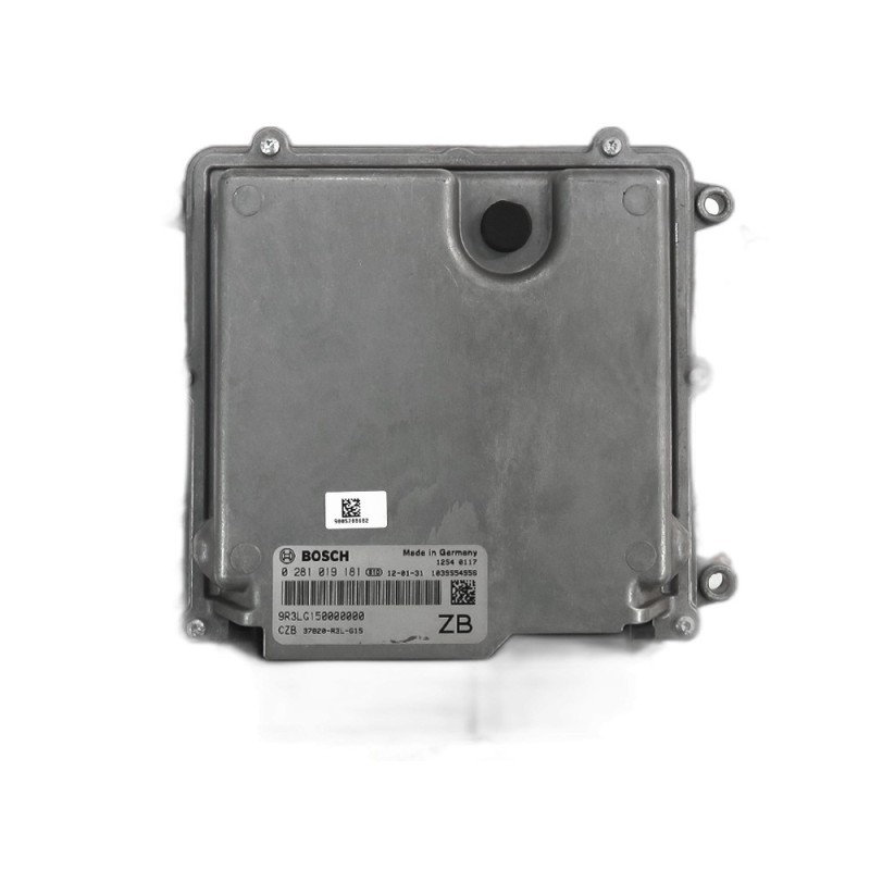 Calculateur Moteur ECU Honda Civic 37820R3LG15, 37820-R3L-G15, 0281019181, 0 281 019 181, 281 019 181, 1039S5495, 69R3LG1500000