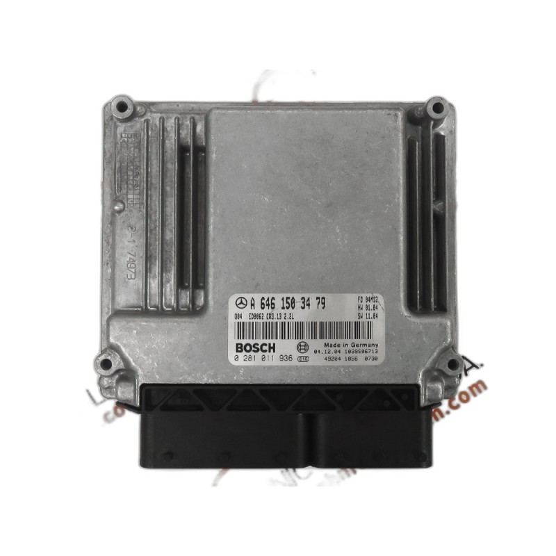 Centralina de Motor ECU Mercedes-Benz Classe C (W203)- A6461503479, 0281011936