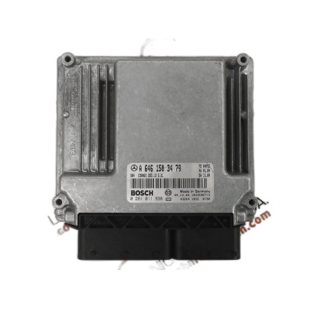 Calculateur Moteur ECU Mercedes-Benz Classe E W211 E270 CDI - Réf. A6471530779 Bosch