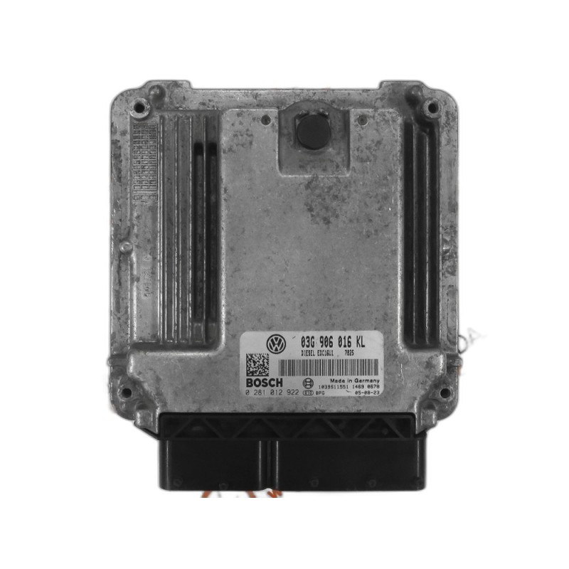 Centralina de motor ECU Seat Toledo- 03G906016kl, 0281012922, 1039S11551