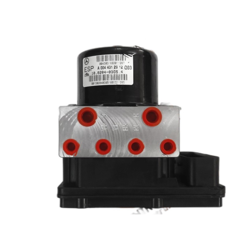 Módulo ABS Mercedes Classe C W209- A0044312912, FD03M06, 10020403854