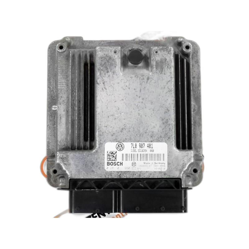 Calculateur Moteur ECU Volkswagen Touareg- 7L0907401, 0281011960, EDC16CP34