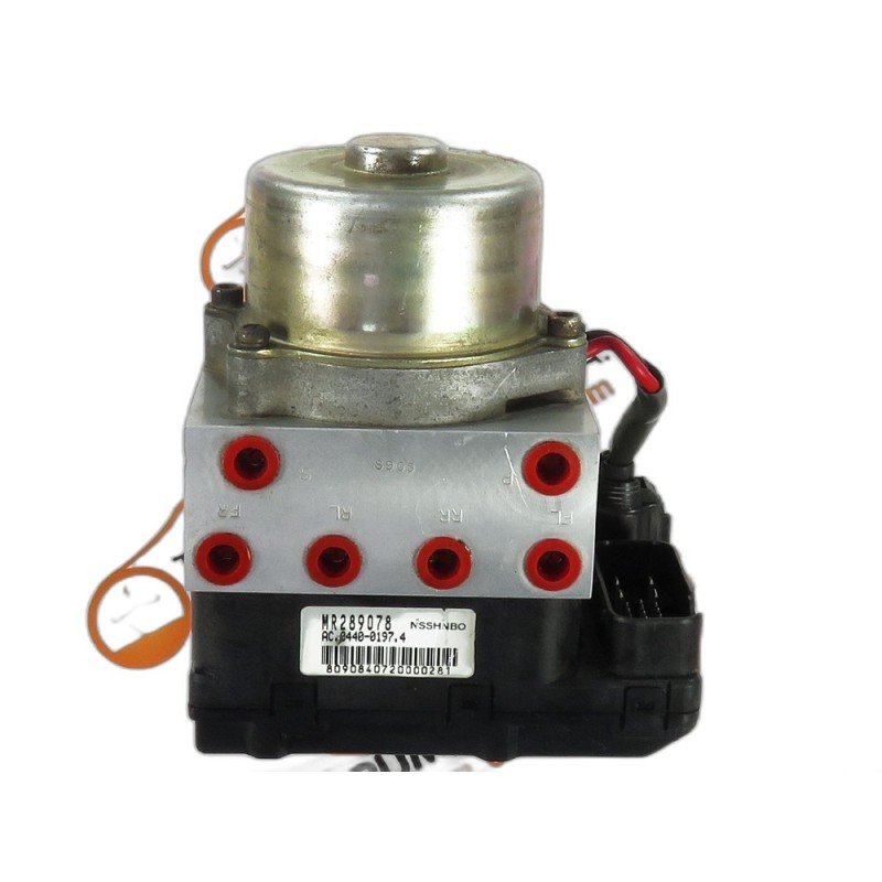 Modulo ABS Mitsubishi Galant MR289078, MR 289078, Q003T05771, AC044001974, AC.0440-0197.4, 437A509800079, X2T31975M1, X2T-31975-