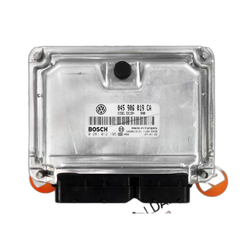 Engine Control Unit ECU VW Polo- 045906019CA, 0281012195, 1039S13131