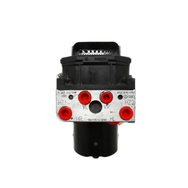 Module ABS Seat Ibiza/ Volkswagen Polo- 6Q0614117D, 0265222006, 6Q0907379G, 0265800003