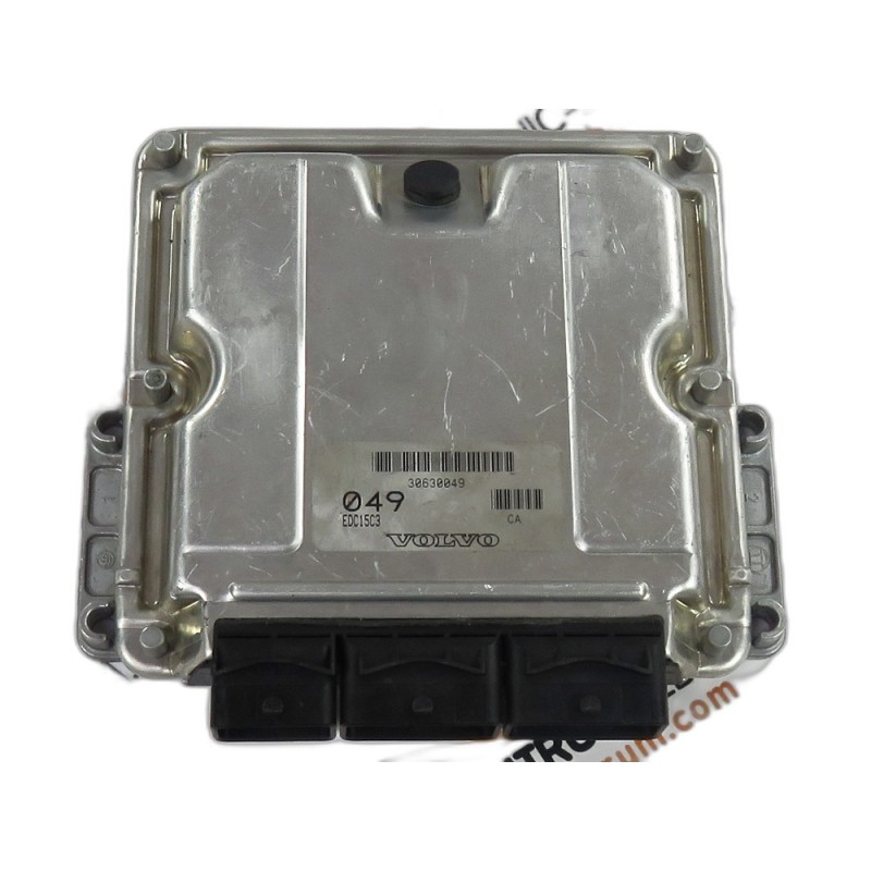 Calculateur Moteur ECU Volvo S40- 30630049, 0281010440, 8200126492, EDC15C3