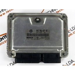 Calculateur Moteur ECU VW Polo- 045906019AP, 0281010865, 1039S00474