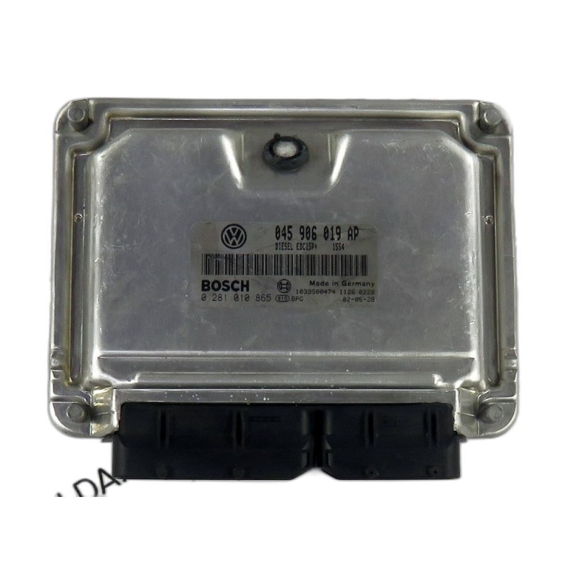 Centralina de Motor ECU VW Polo- 045906019AP, 0281010865, 1039S00474