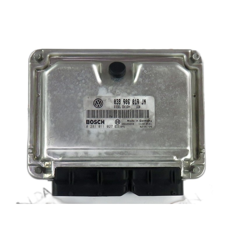 Engine Control Unit VW Polo - 038906019JN, 0281011027, 28SA5648