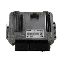 Engine Control Unit Opel Astra H 1.9CDTI 55198054, 55 198 054, 0281012122, 0 281 012 122, 281 012 122, 1039S07138, AL5519805
