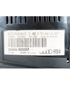 Digital Speedometer Audi A4 - 8E0920900M