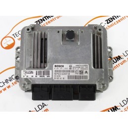 Centralita Motor ECU Peugeot 307- 9660324180, 0281011634, 1039S09919, EDC16C34,  9653958980